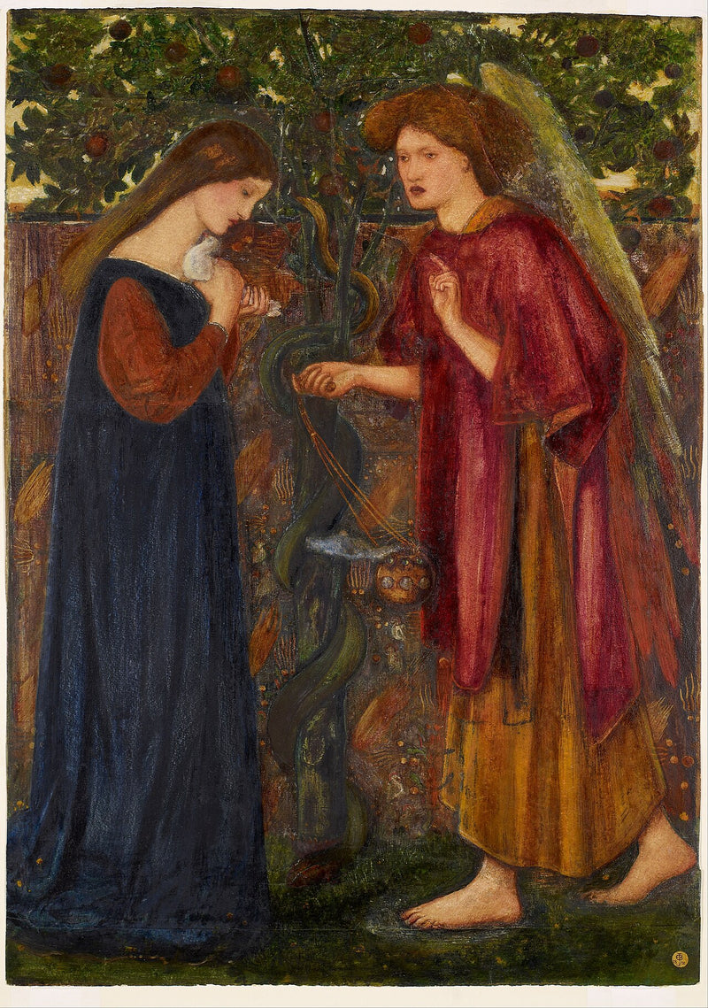 A Anunciação - Edward Burne-Jones