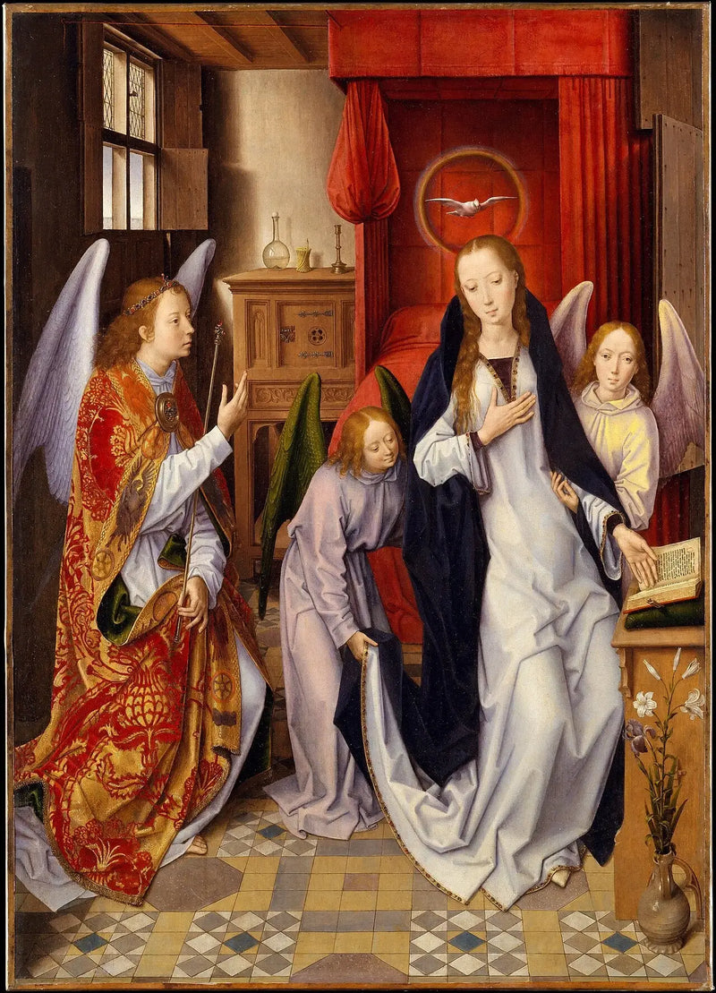 A Anunciação - Hans Memling