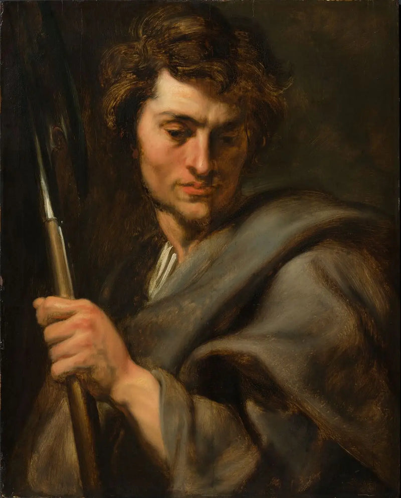 O Apóstolo Mateus - Antoine van Dyck