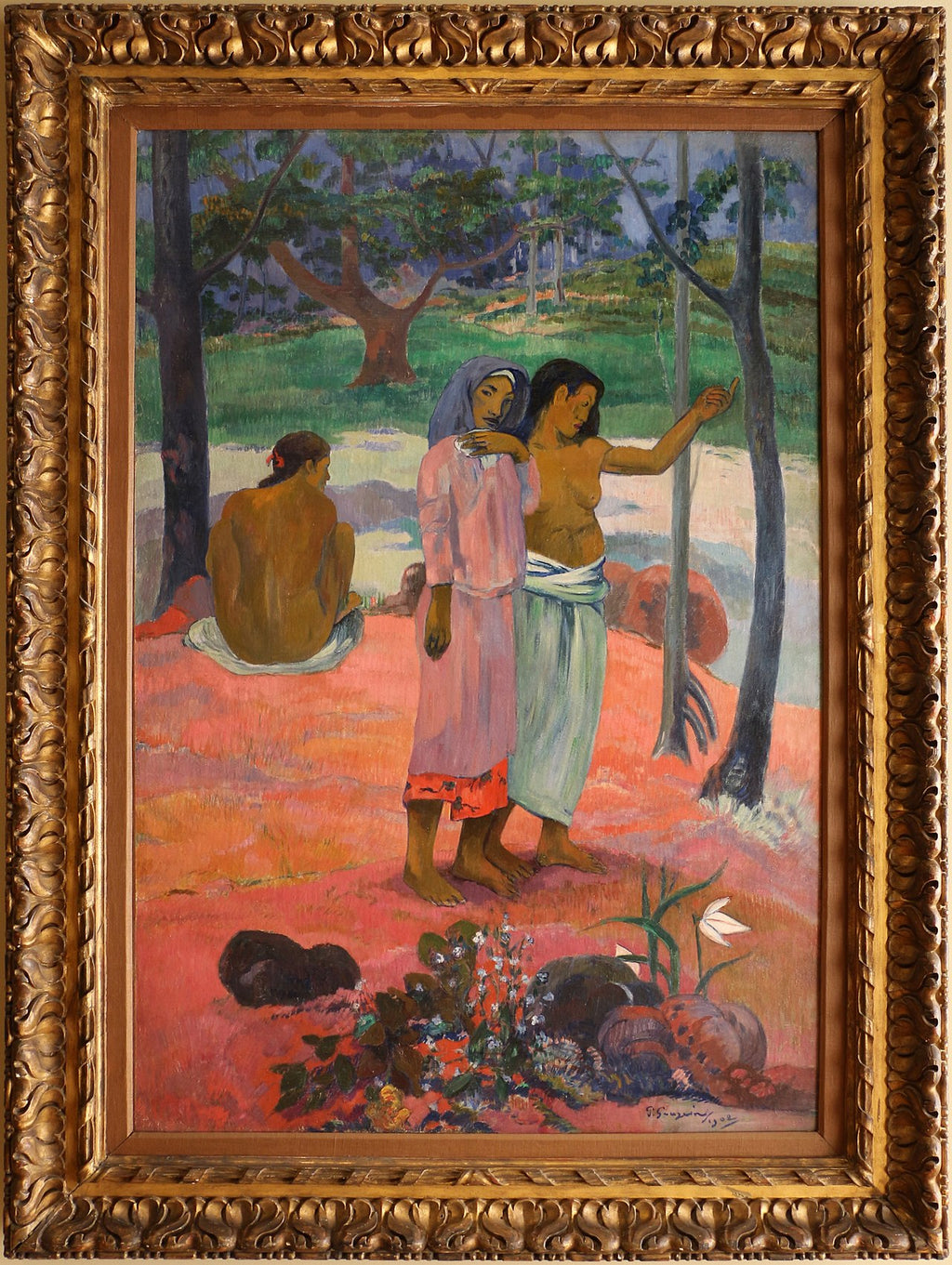 O Chamado - Paul Gauguin