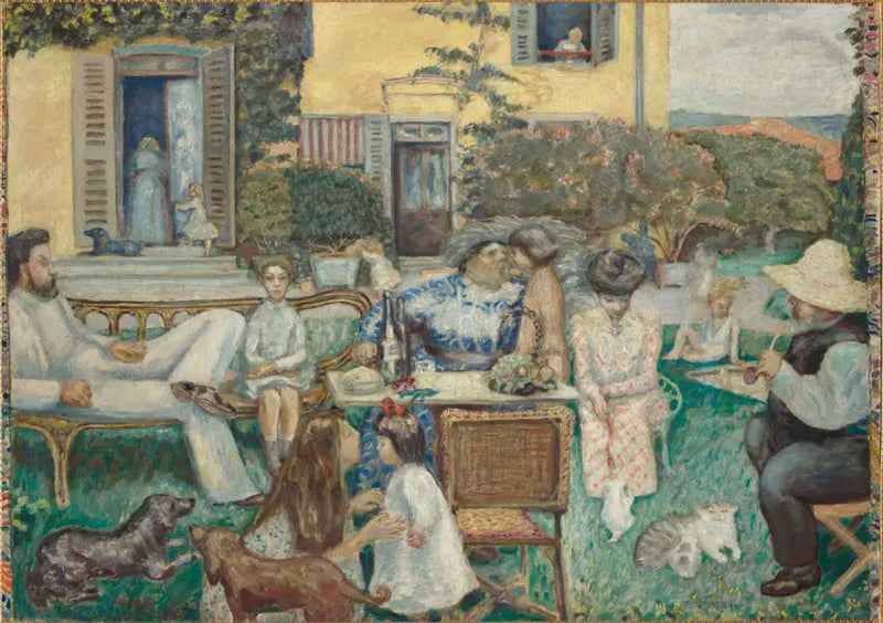 A Tarde Burguesa - Pierre Bonnard