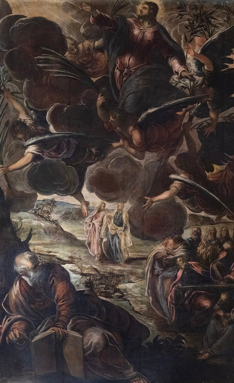 A Ascensão - Jacopo Tintoretto