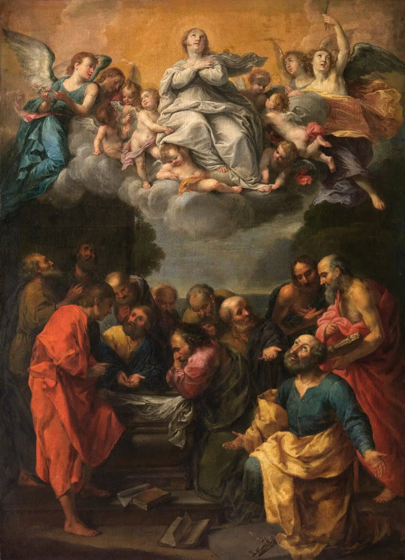 A Assunção de Maria - Guido Reni