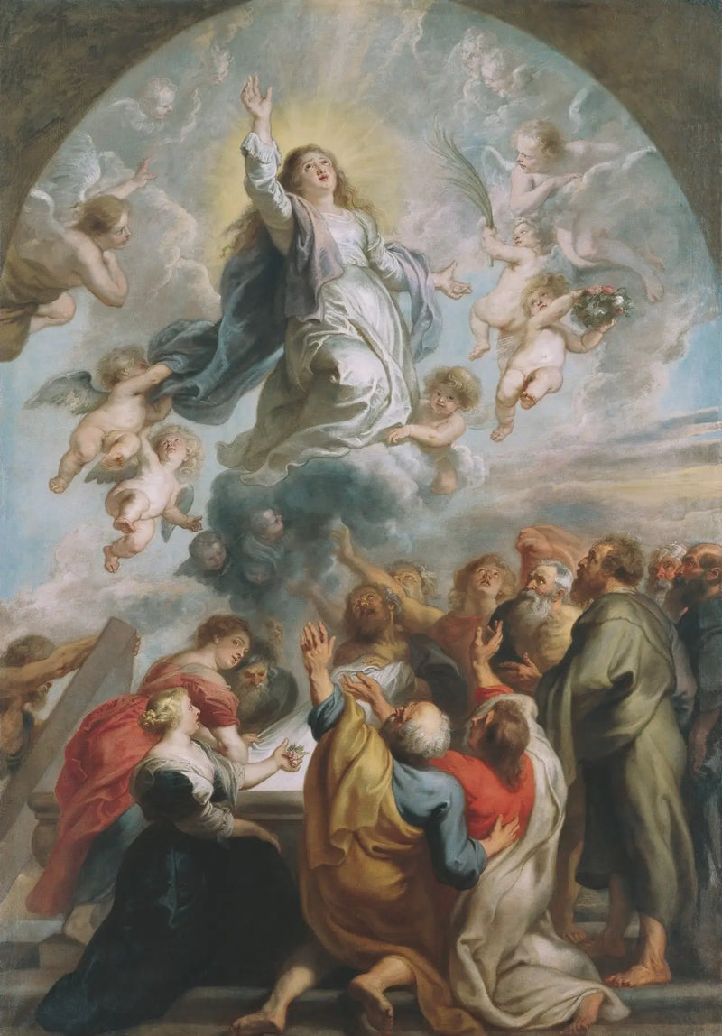 A Assunção da Virgem Maria - Peter Paul Rubens