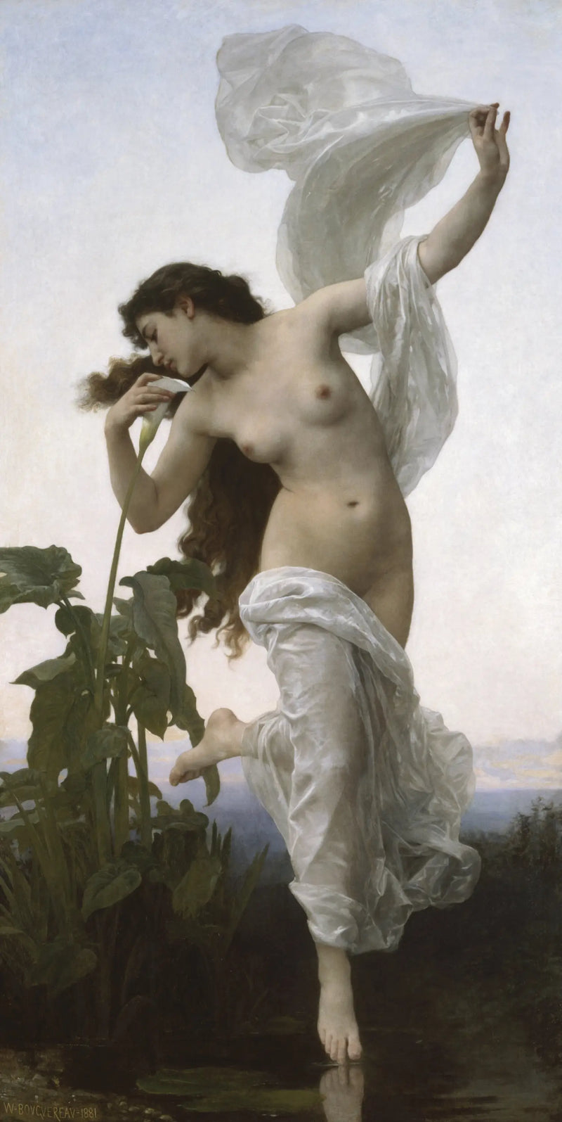 A Aurora - Bouguereau