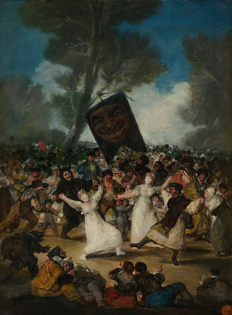 O Enterro da Sardinha - Francisco de Goya