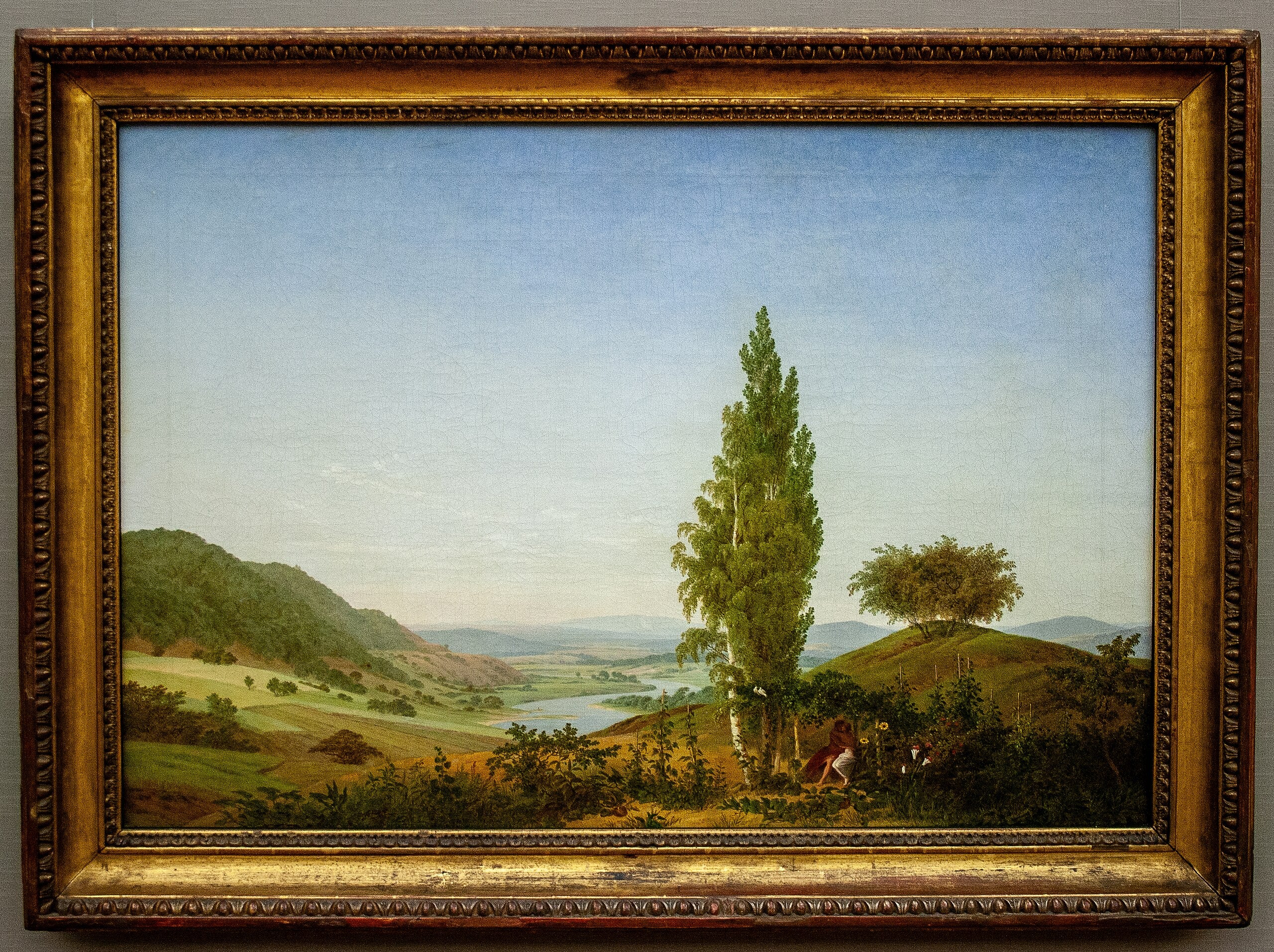 O Verão - Caspar David Friedrich