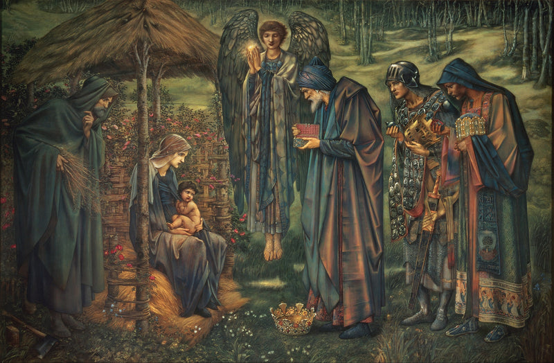 A Estrela de Belém - Edward Burne-Jones