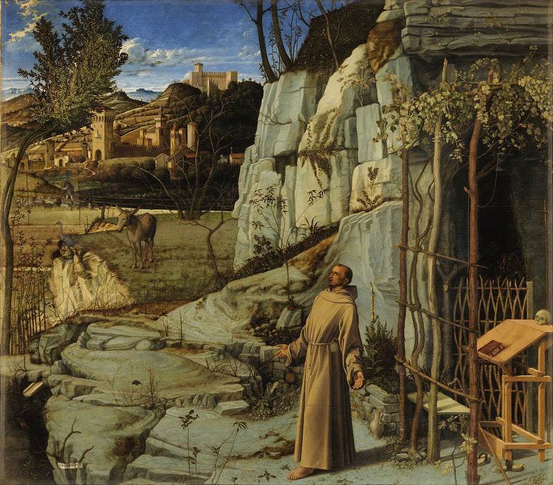 A Extase de São Francisco - Giovanni Bellini