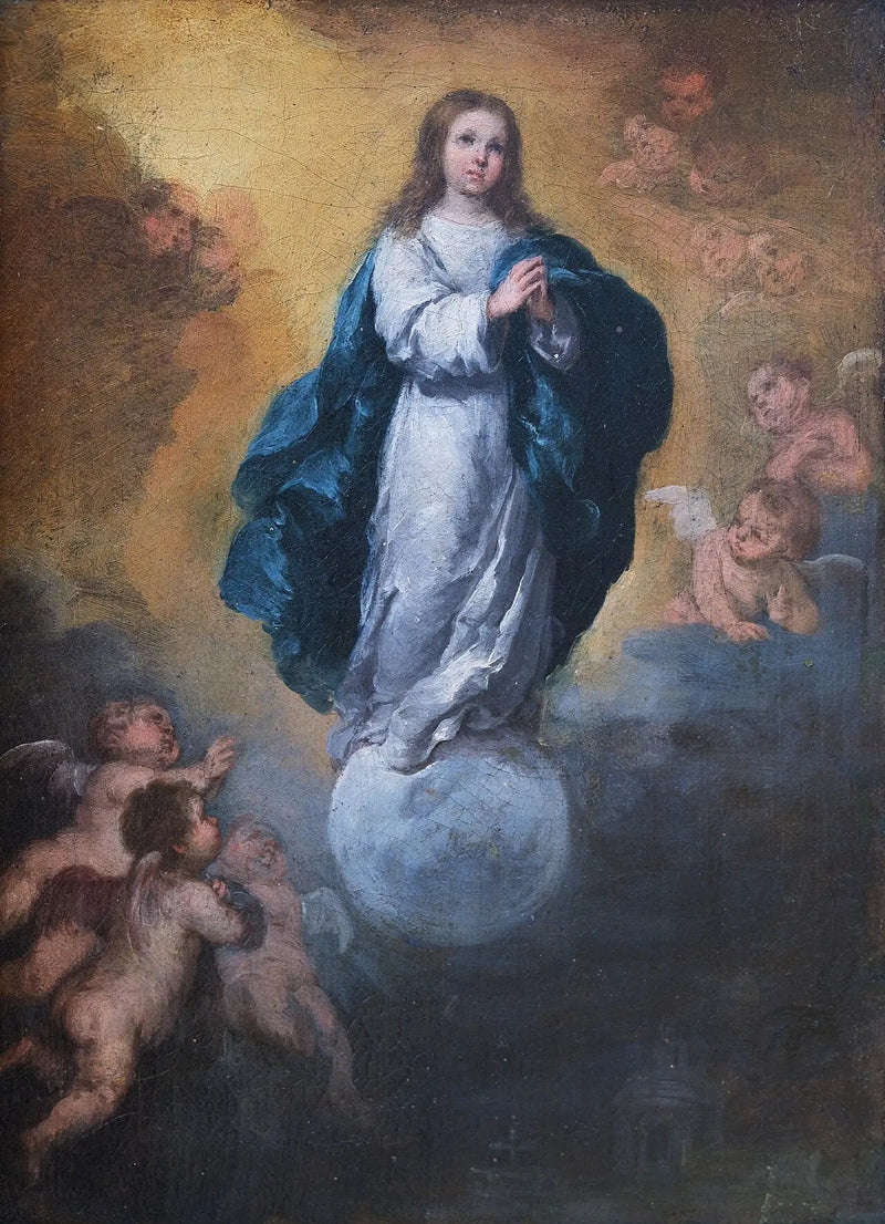 A Imaculada Conceição - Bartolomé Esteban Murillo