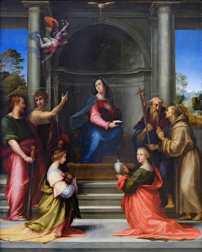 A Encarnação de Cristo - Fra Bartolomeo