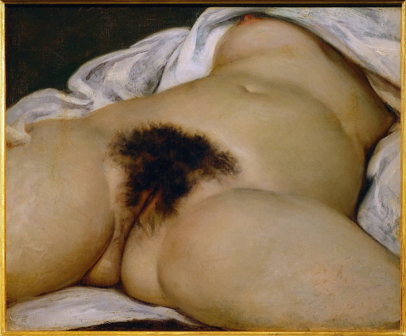 A Origem do Mundo - Gustave Courbet
