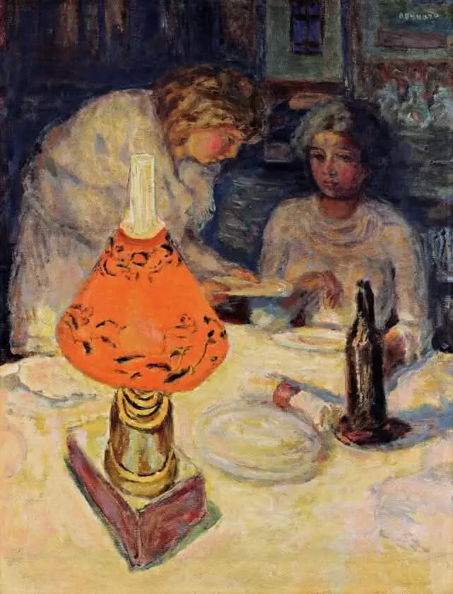 A cúpula laranja - Pierre Bonnard