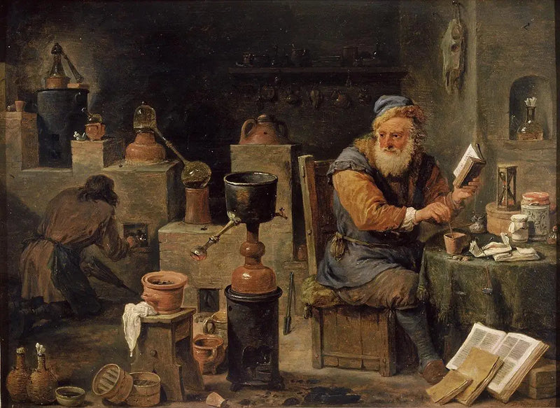 O Alquimista - David Teniers, o Jovem