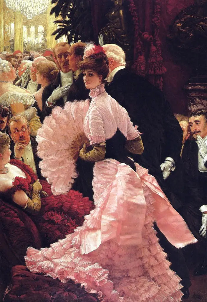 A Ambiciosa - James Tissot