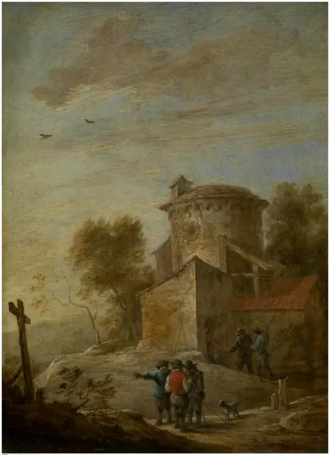 L’après-midi - David Teniers le Jeune - Alpha Reproduction