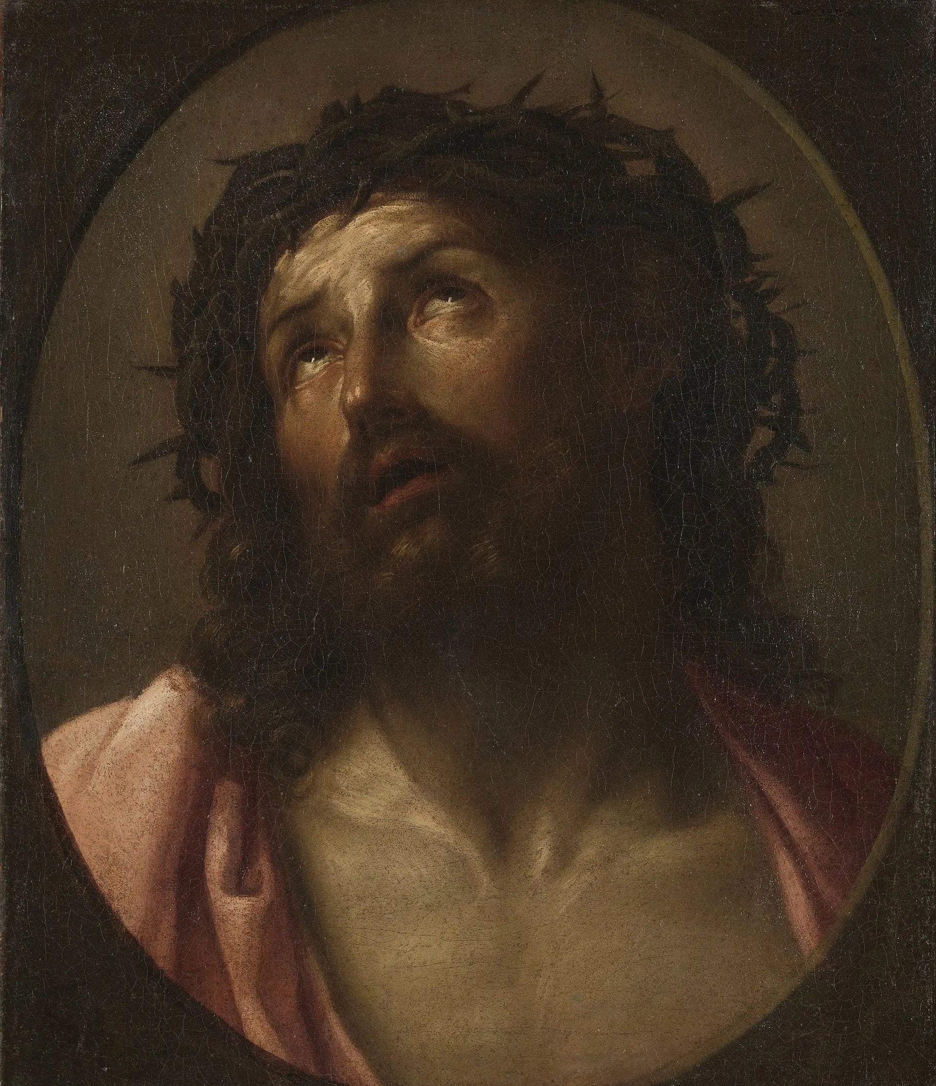 L’homme des douleurs - Guido Reni - Alpha Reproduction