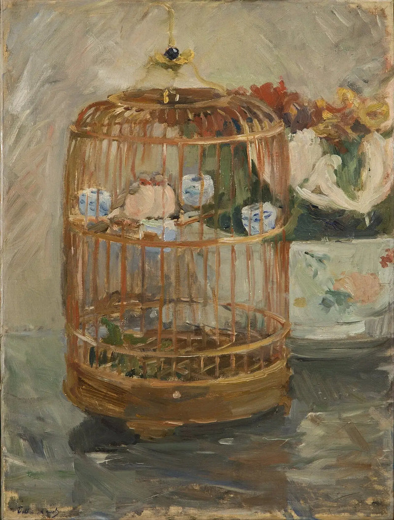 A Gaiola - Berthe Morisot