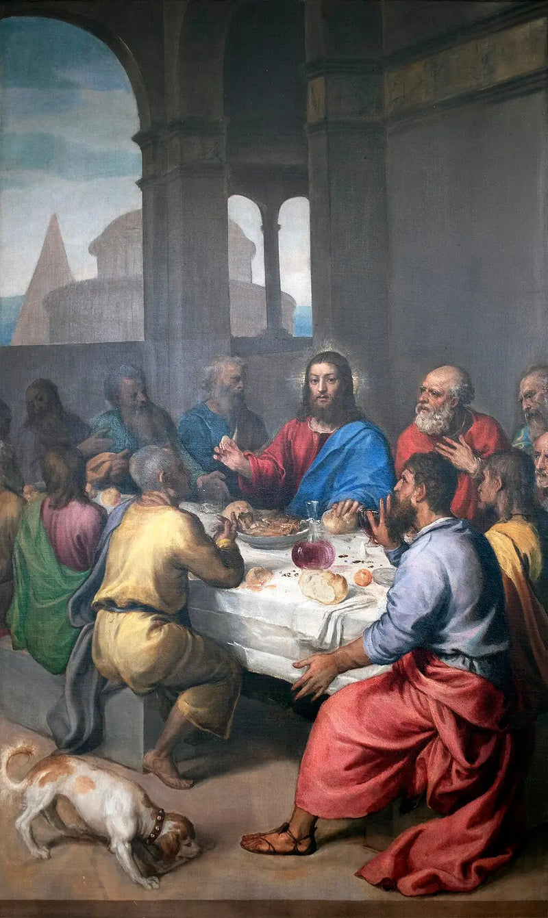 A Última Ceia - Titian