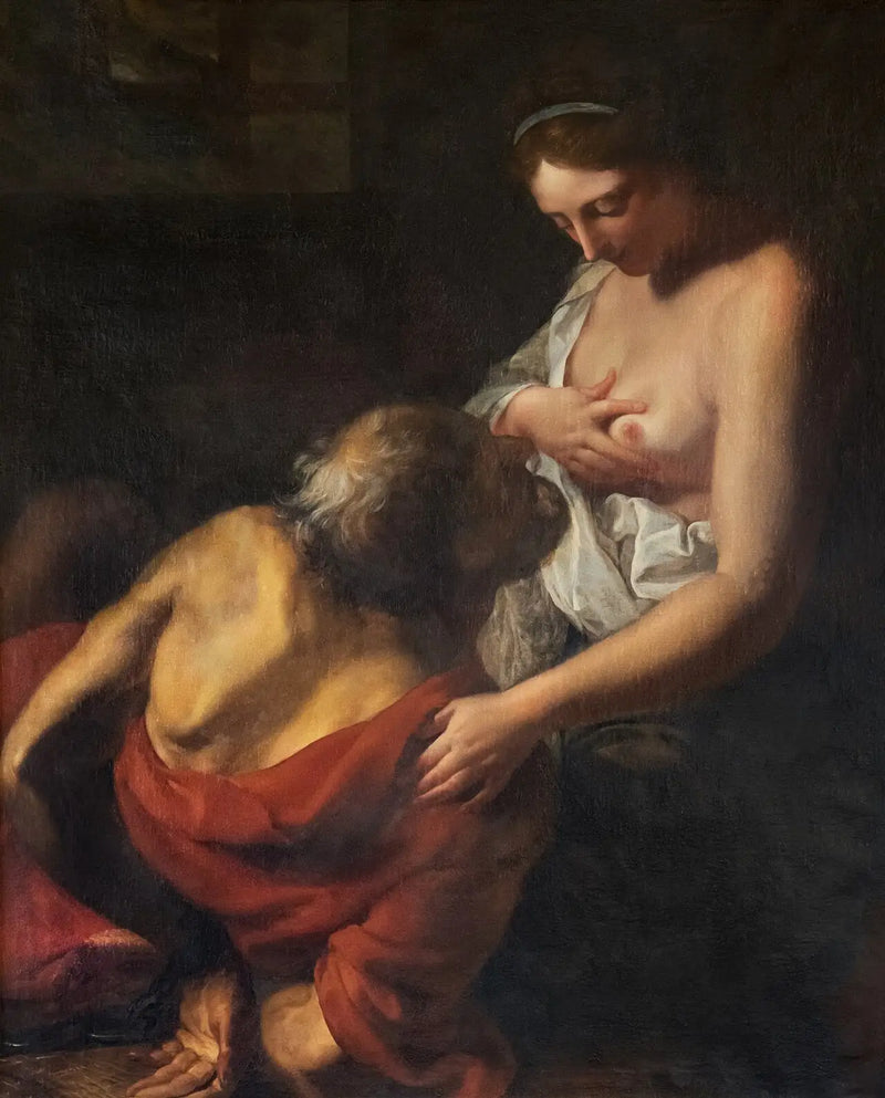 A Caridade Romana - Pierre Subleyras