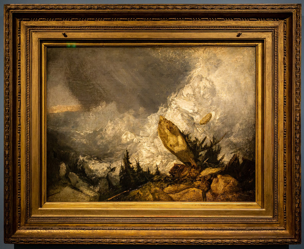 A Queda de uma Avalanche nos Grisons - J. M. W. Turner
