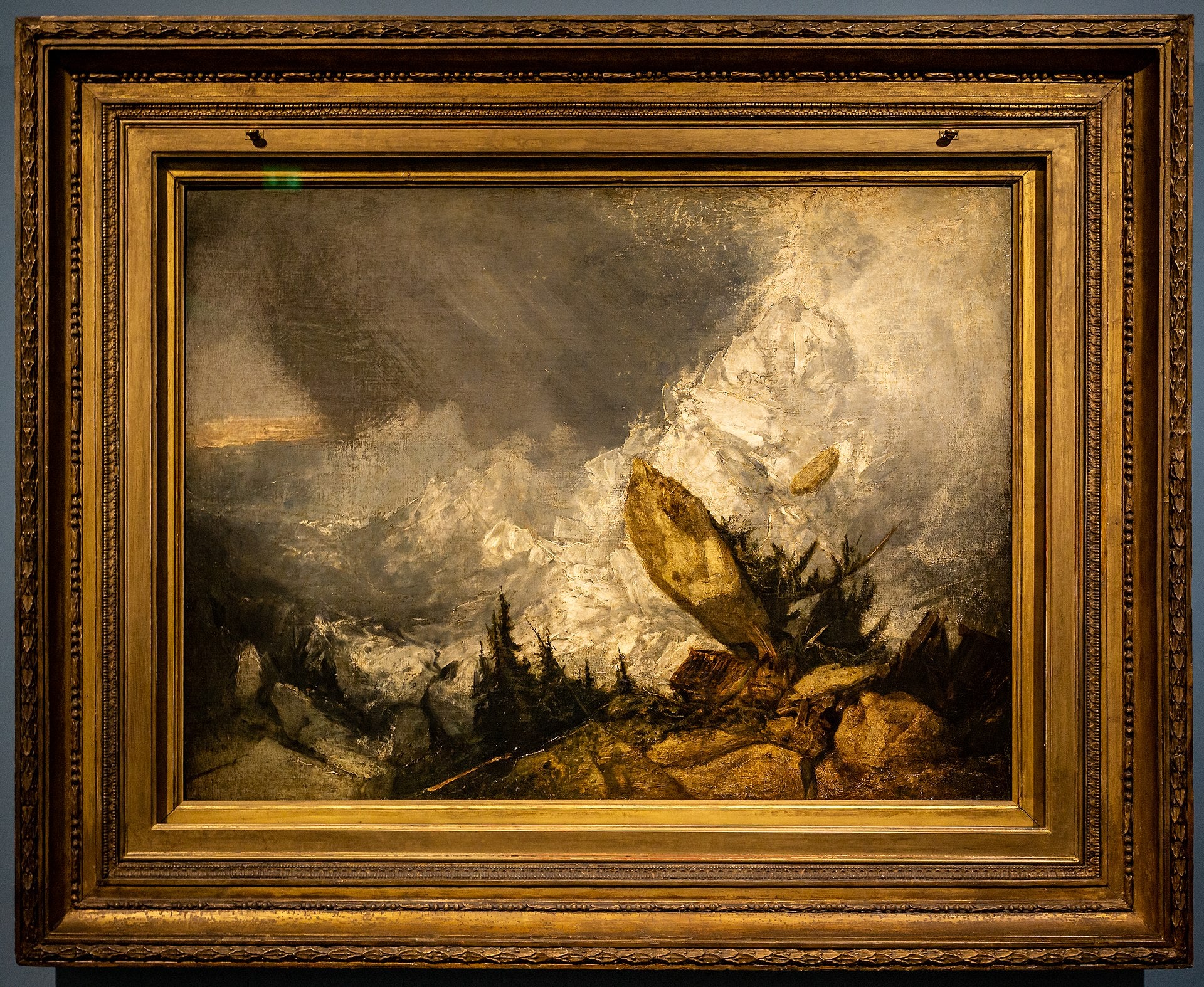 A Queda de uma Avalanche nos Grisons - J. M. W. Turner