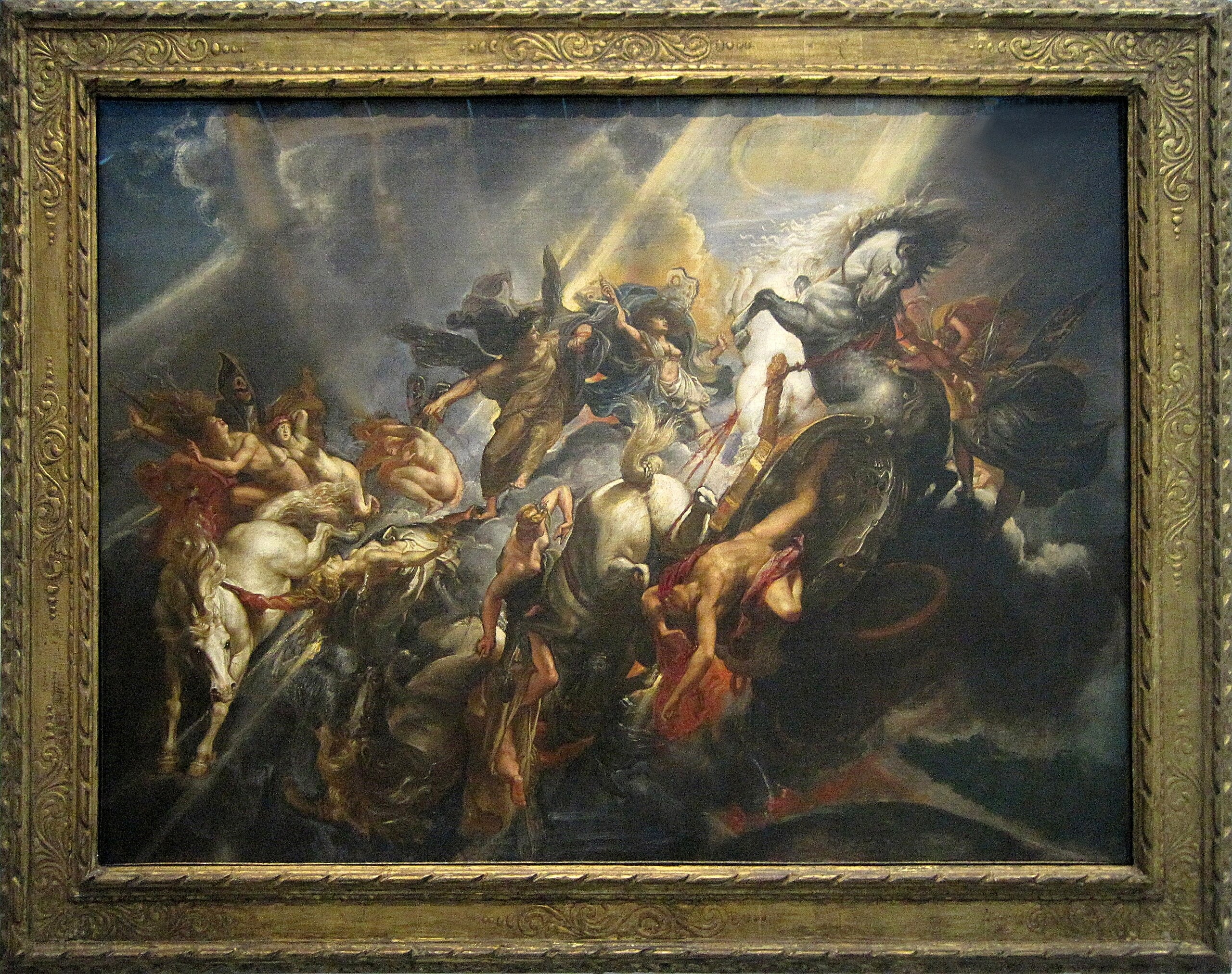 A Queda de Phaéton - Peter Paul Rubens