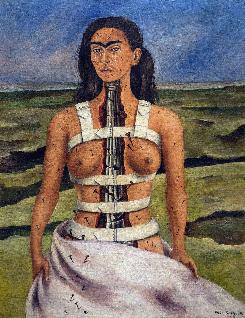 A Coluna Quebrada - Frida Kahlo