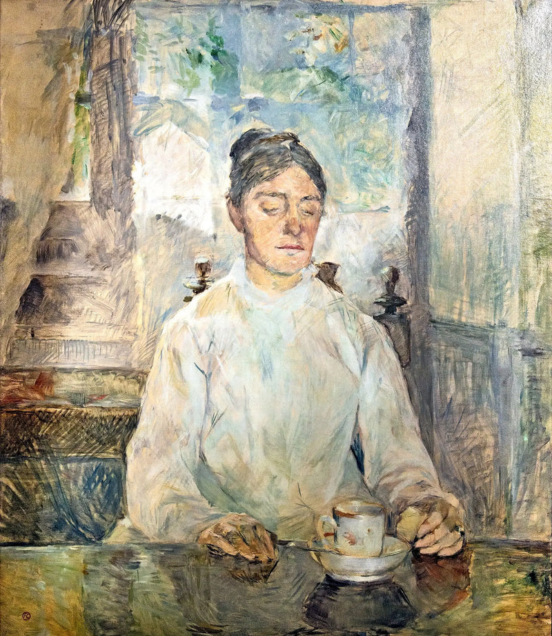 A Condessa Adèle de Toulouse-Lautrec - Henri de Toulouse-Lautrec