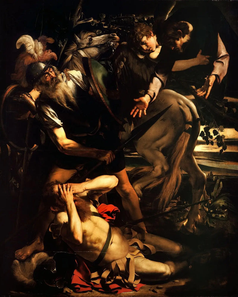 A Conversão de São Paulo - Caravaggio