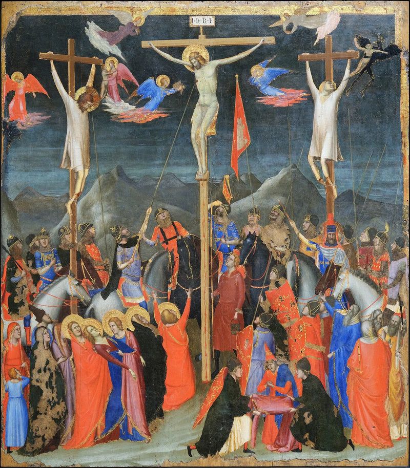 A Crucificação - Giotto