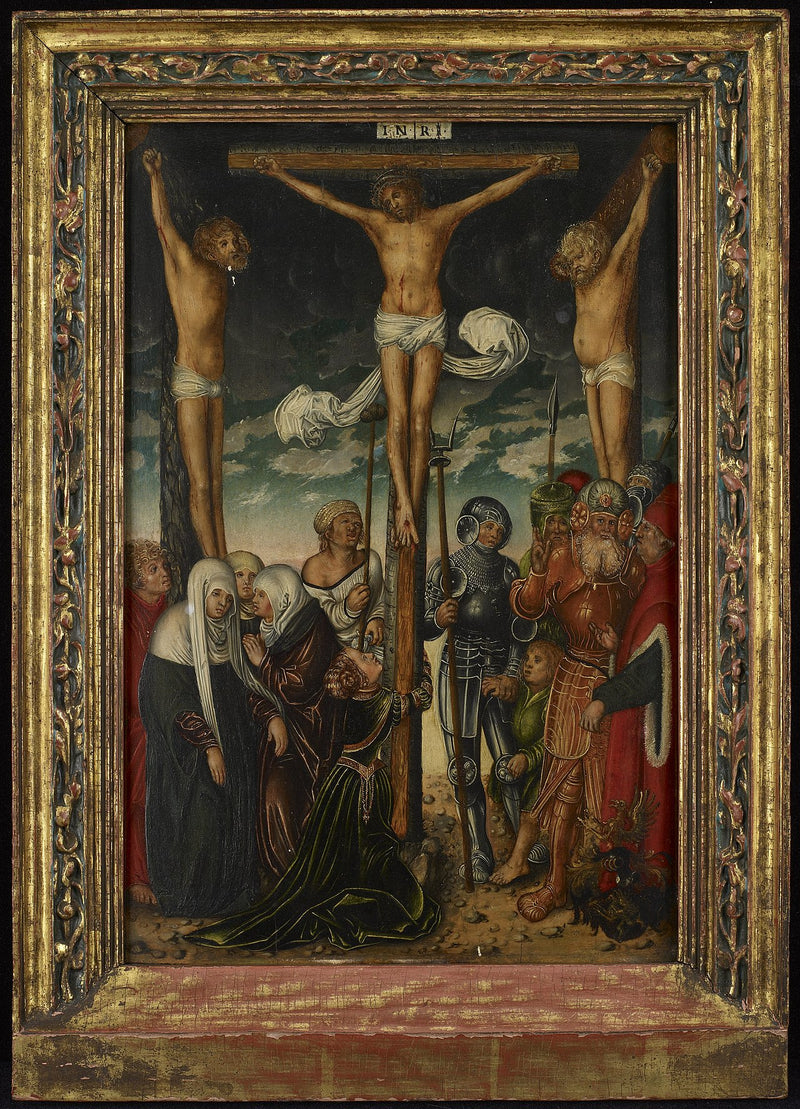 A Crucificação - Lucas Cranach, o Velho
