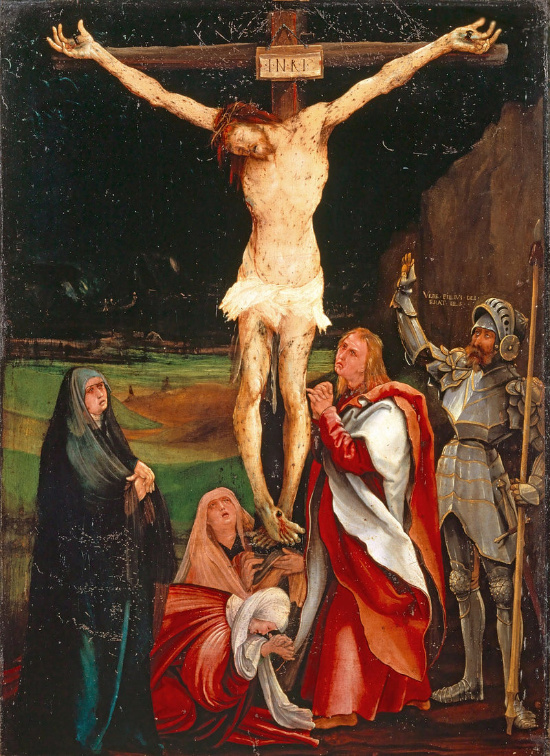 A Crucificação - Matthias Grünewald