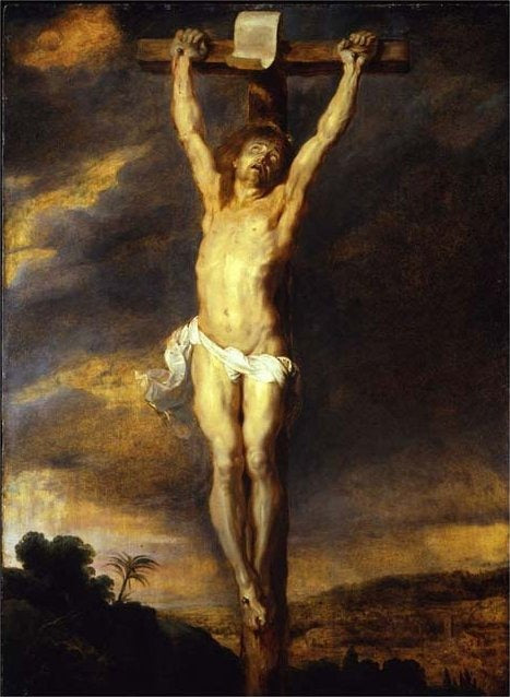 A Crucificação - Peter Paul Rubens