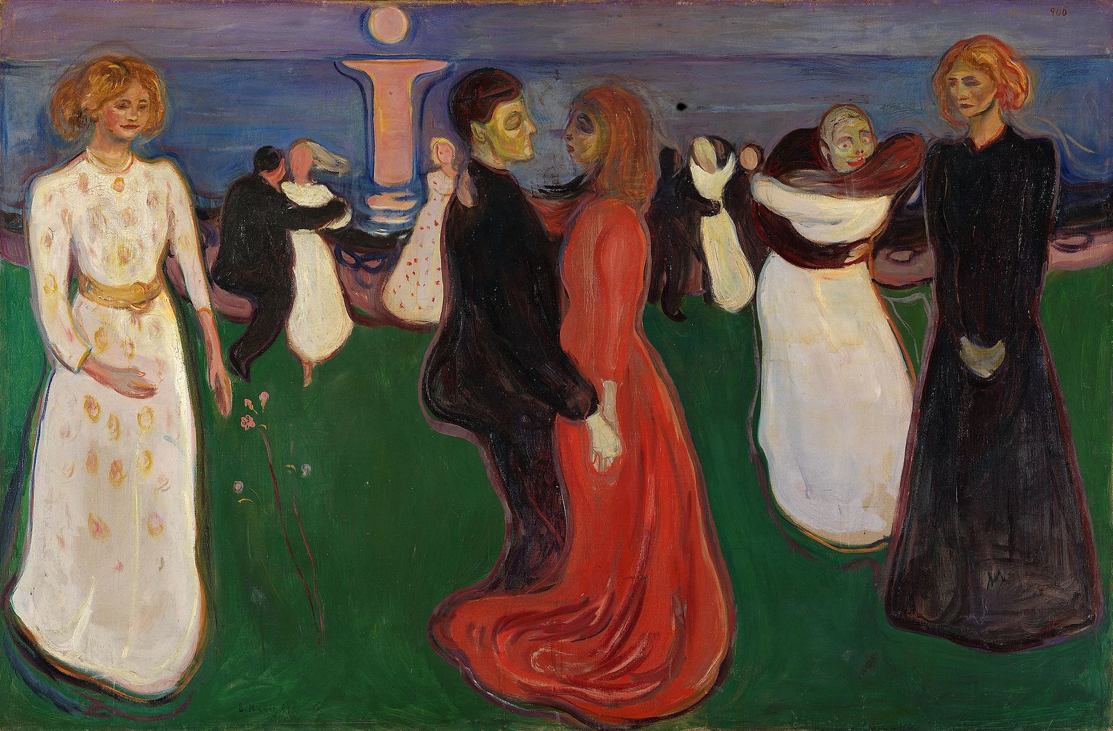 A Dança da Vida - Edvard Munch