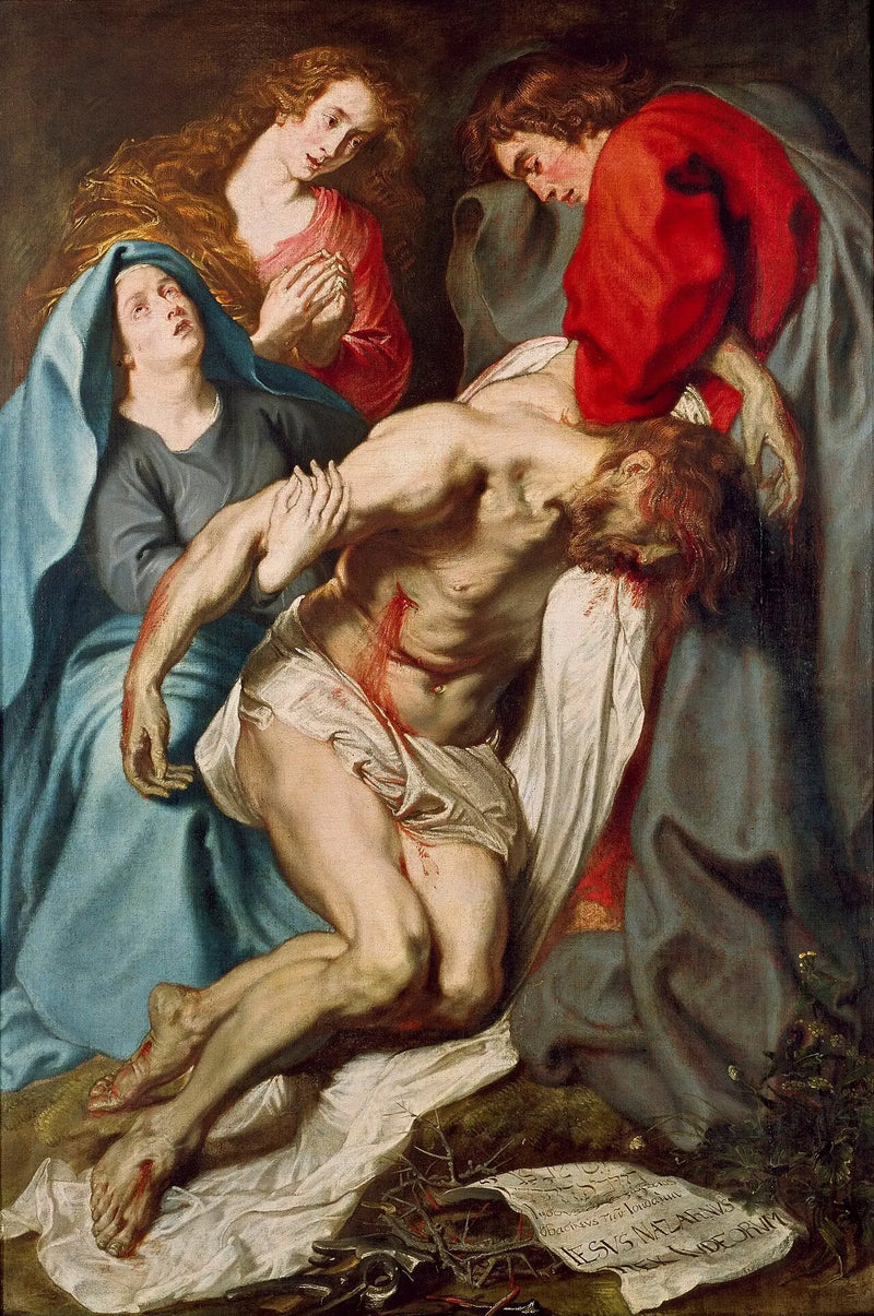 A Deposição - Antoine van Dyck