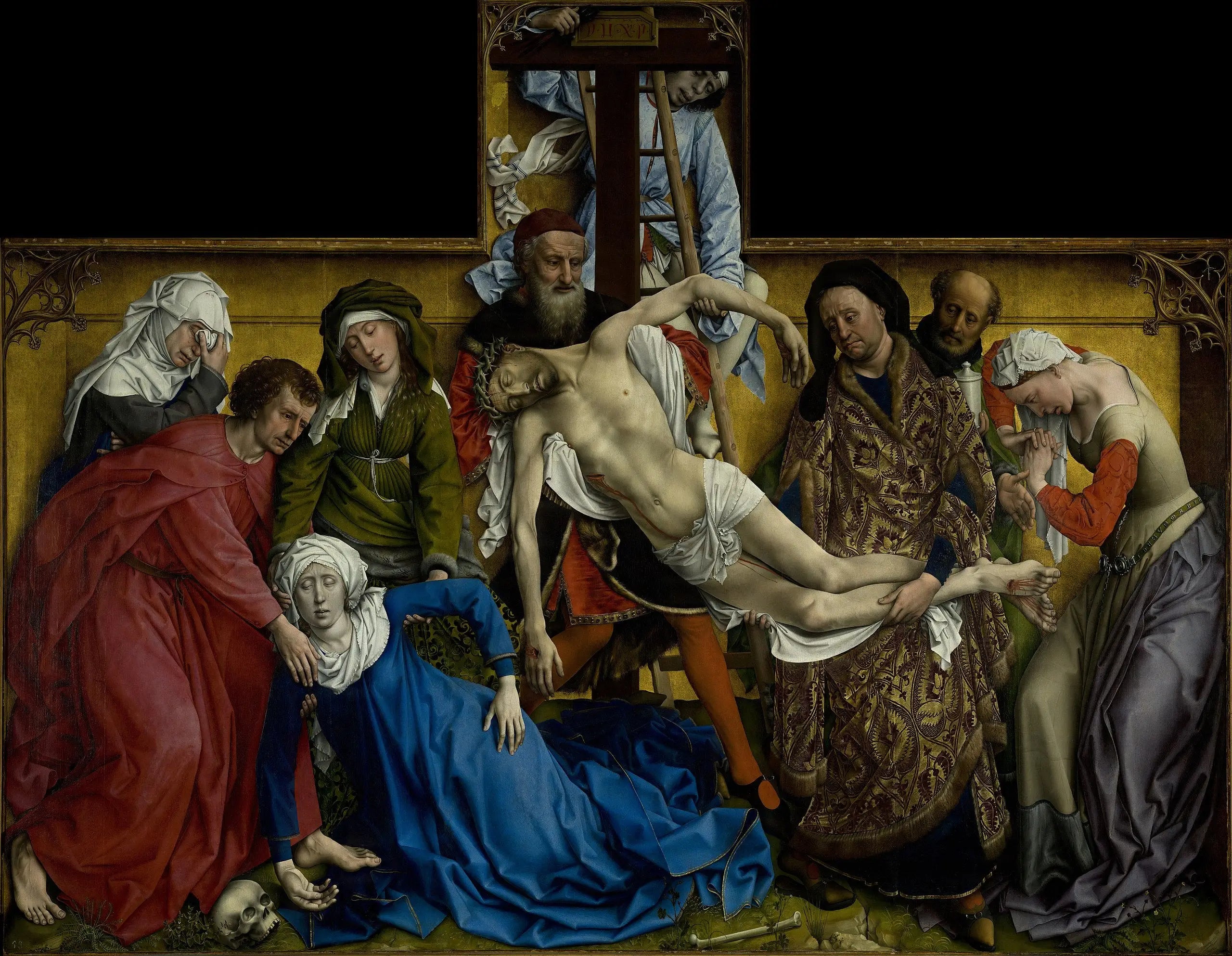 La Descente de Croix - Rogier van der Weyden - Alpha Reproduction