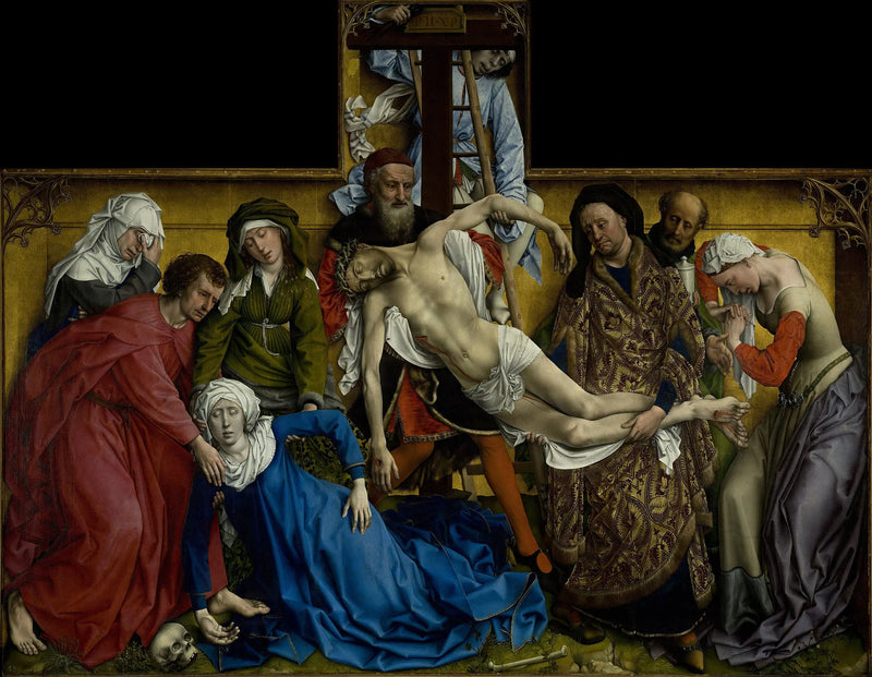 A Descida da Cruz - Rogier van der Weyden