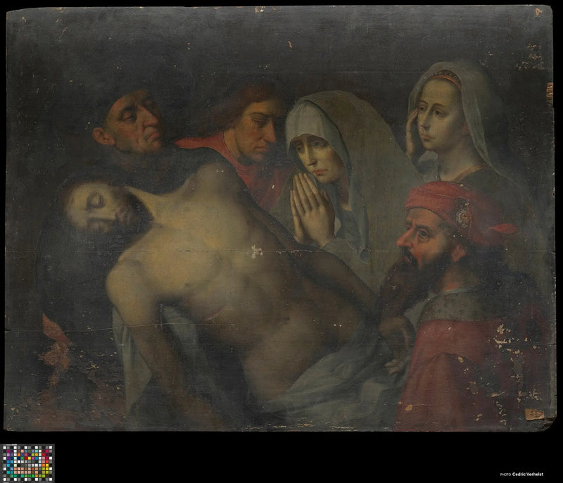 A Descida da Cruz - Hugo van der Goes