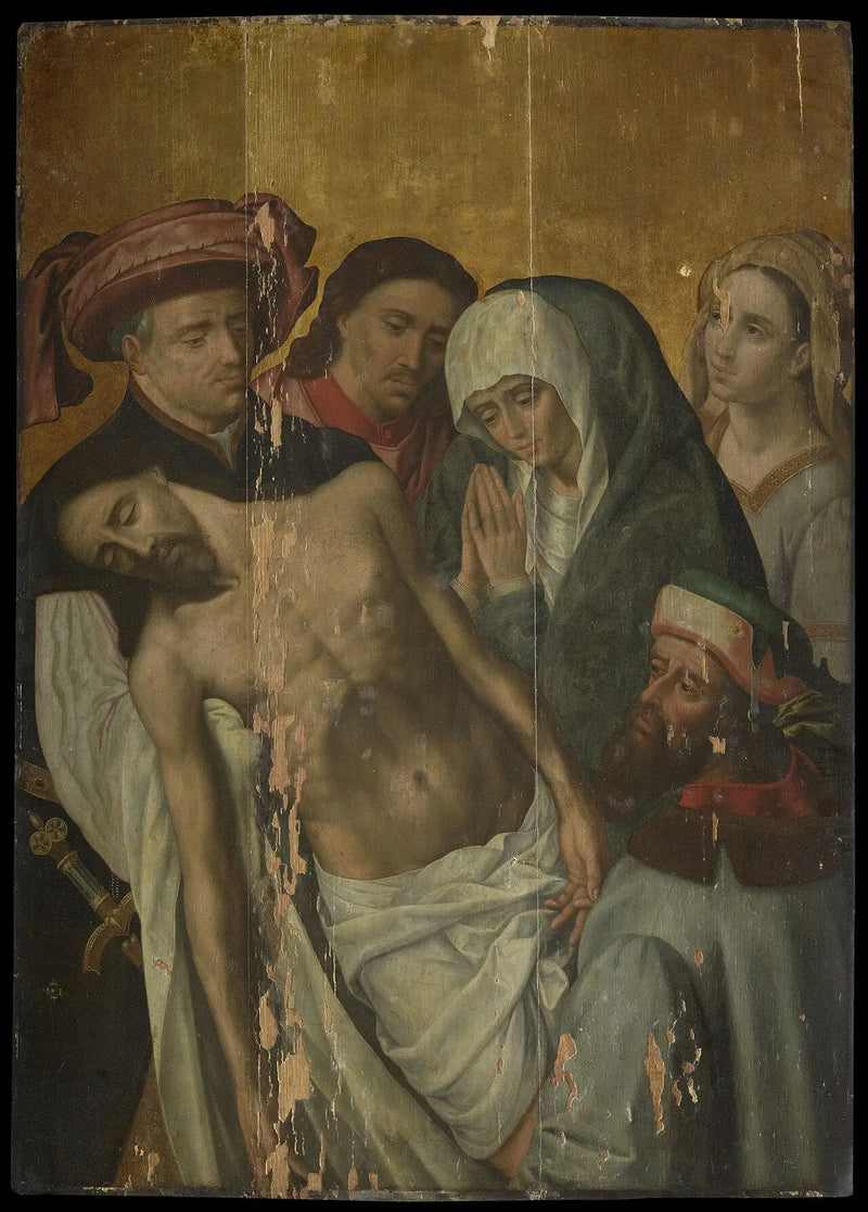 A Descida da Cruz - Hugo van der Goes