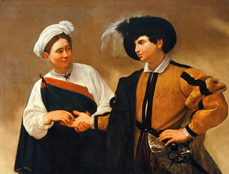 A Cartomante - Caravaggio