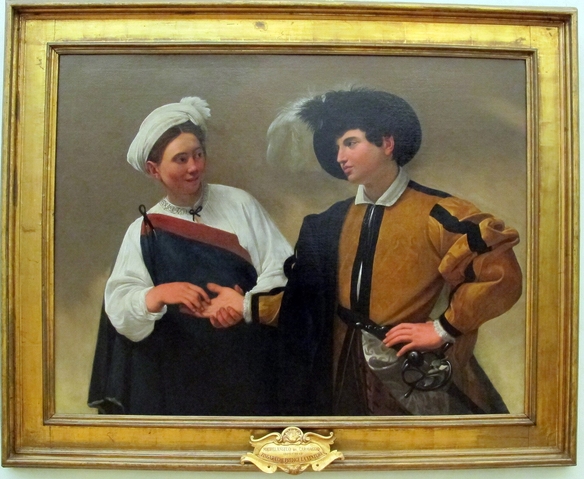 A Cartomante - Caravaggio