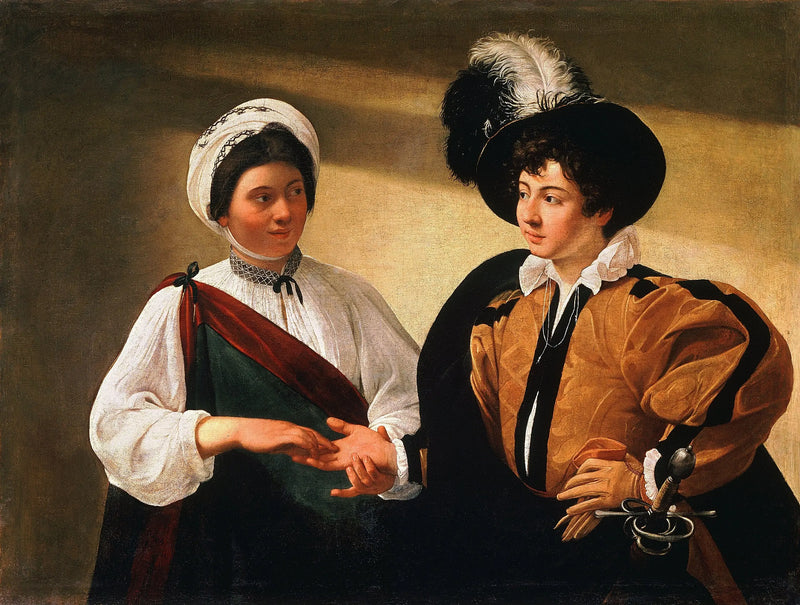 A Cartomante - Caravaggio