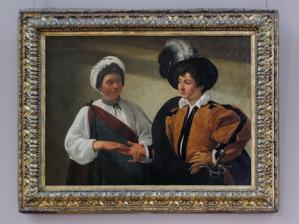 A Cartomante - Caravaggio
