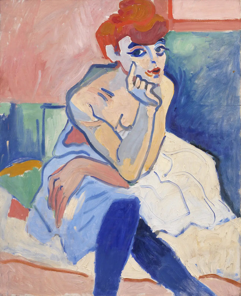 A Mulher de Camisa - André Derain