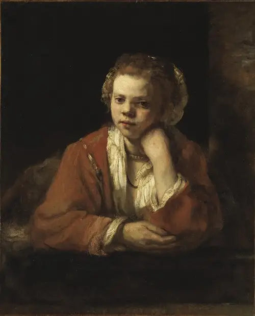 A Menina da Cozinha - Rembrandt