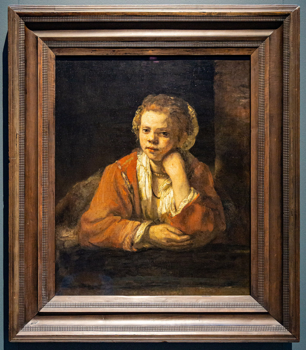 A Menina da Cozinha - Rembrandt
