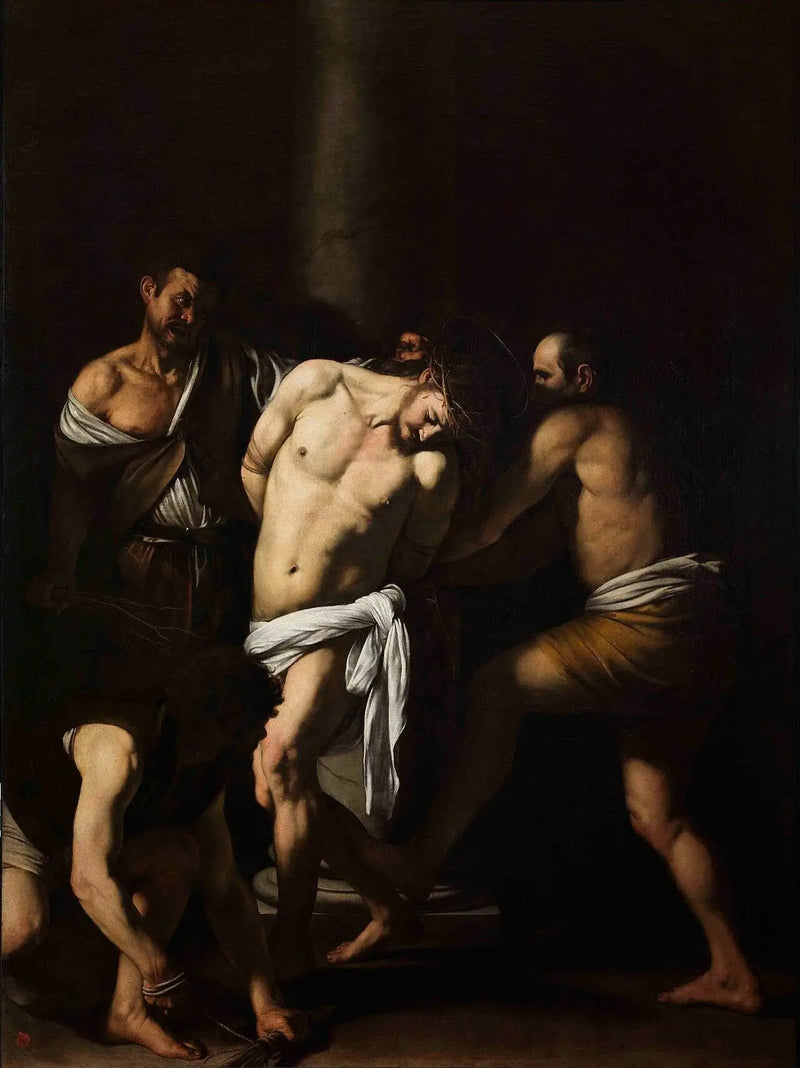 A Flagelação de Cristo - Caravaggio