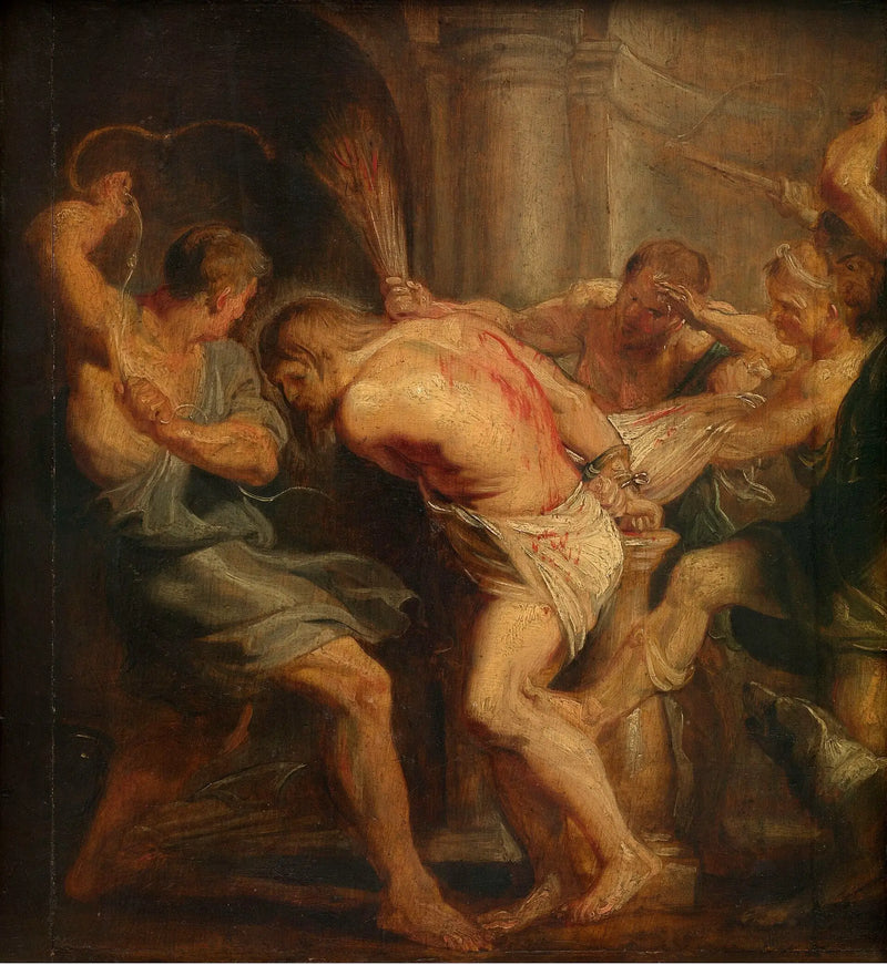 A Flagelação de Cristo - Peter Paul Rubens