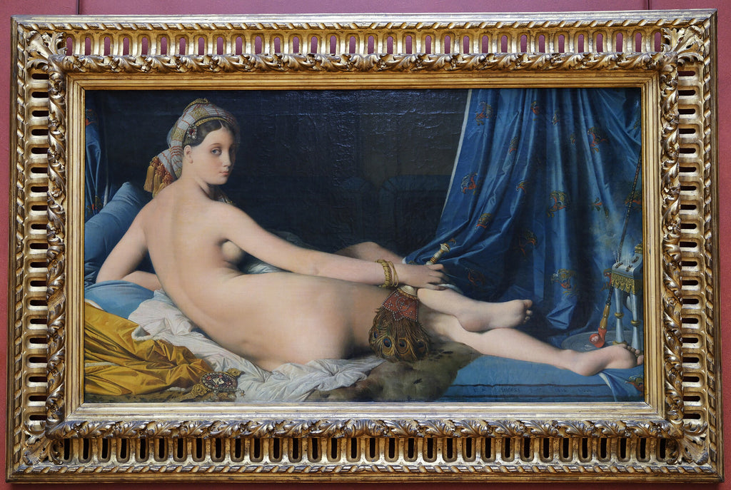 A Grande Odalisca - Jean-Auguste-Dominique Ingres